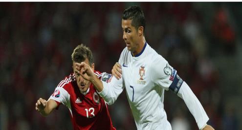 استبعاد رونالدو من قائمة البرتغال لمواجهتي روسيا ولوكسمبورج